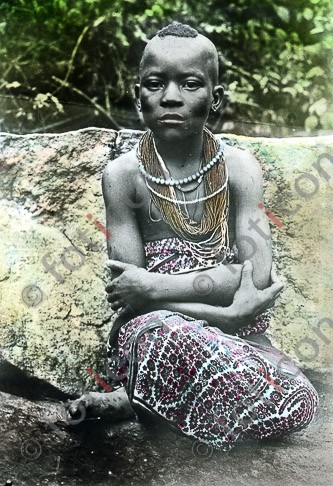 Junger Afrikaner | Young African - Foto foticon-simon-192-038.jpg | foticon.de - Bilddatenbank für Motive aus Geschichte und Kultur